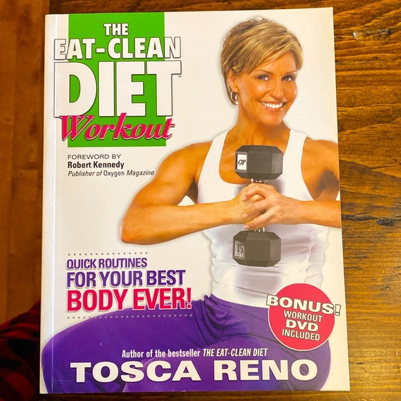 Tosca Reno - the set! Her Eat Clean cookbooks and workouts. - Picture 2 of 4